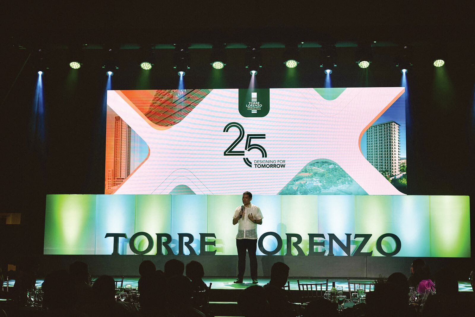 25th anniversary celebration of Torre Lorenzo Development Corporation