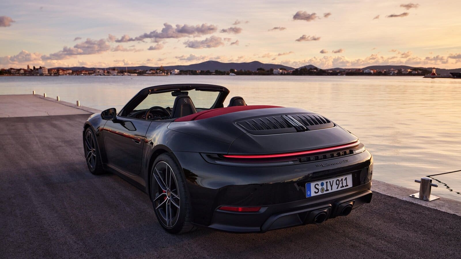 Porsche 911 Carrera GTS Cabriolet