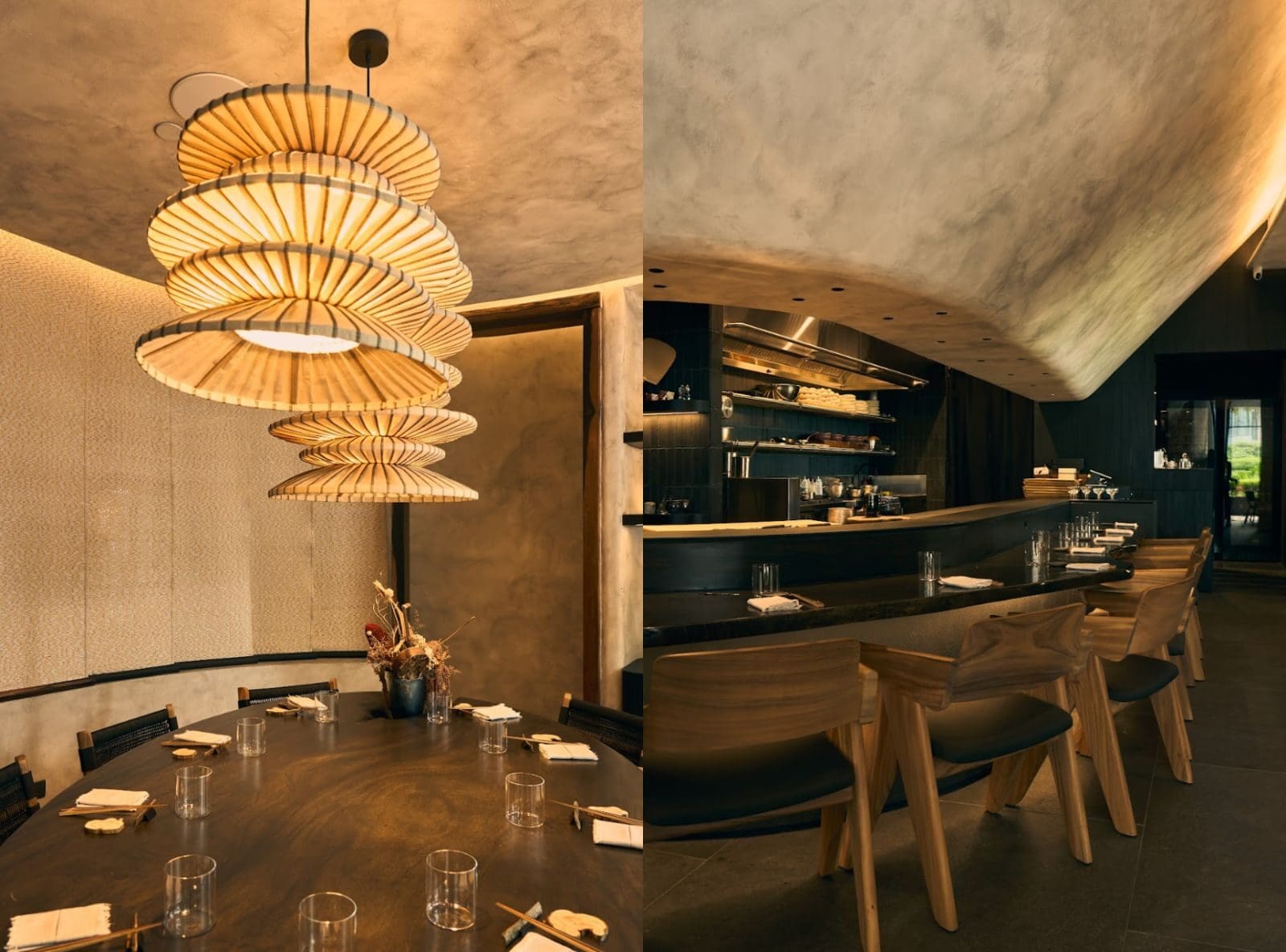 Inside Iai Restaurant