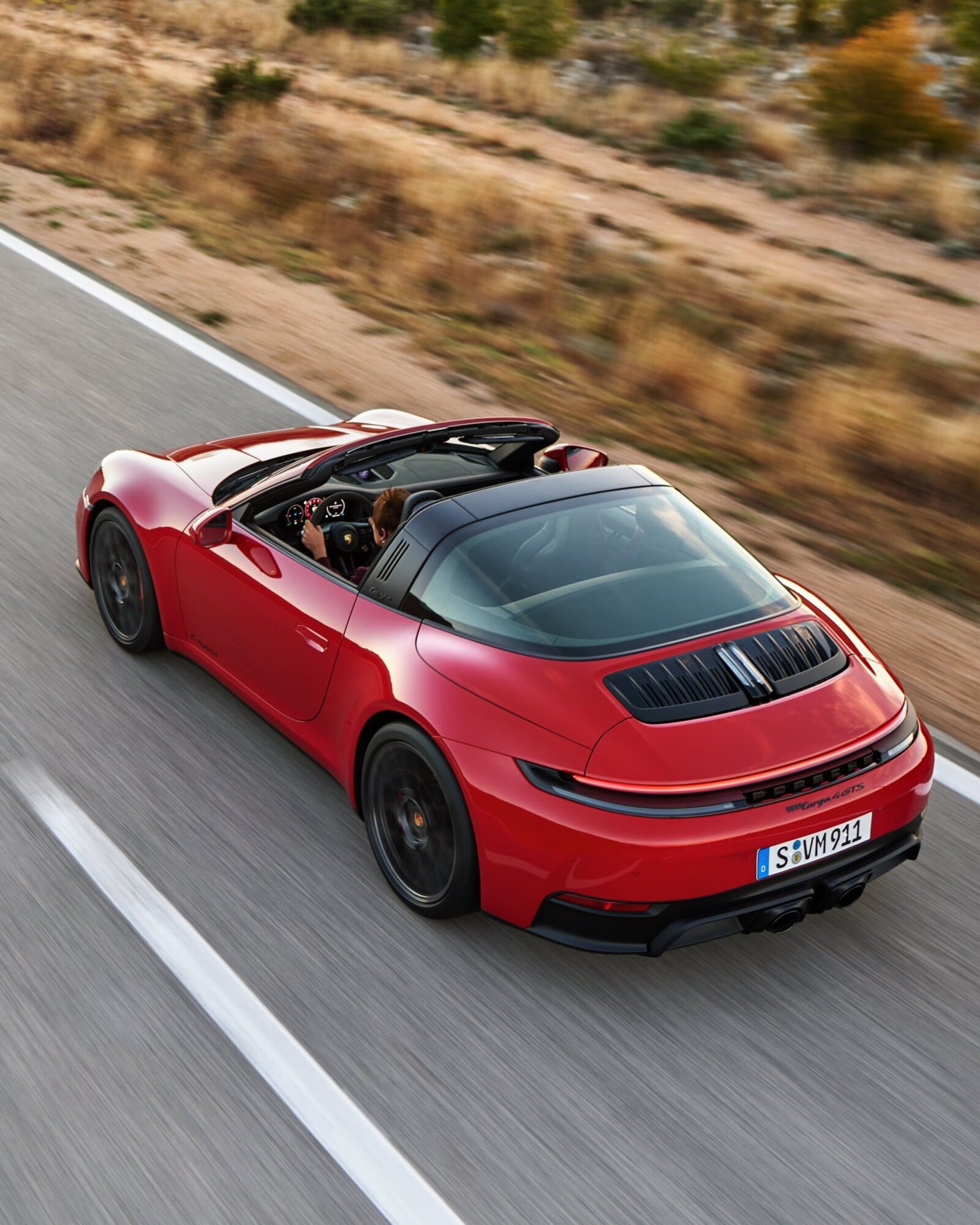 911 Targa 4 GTS PORSCHE