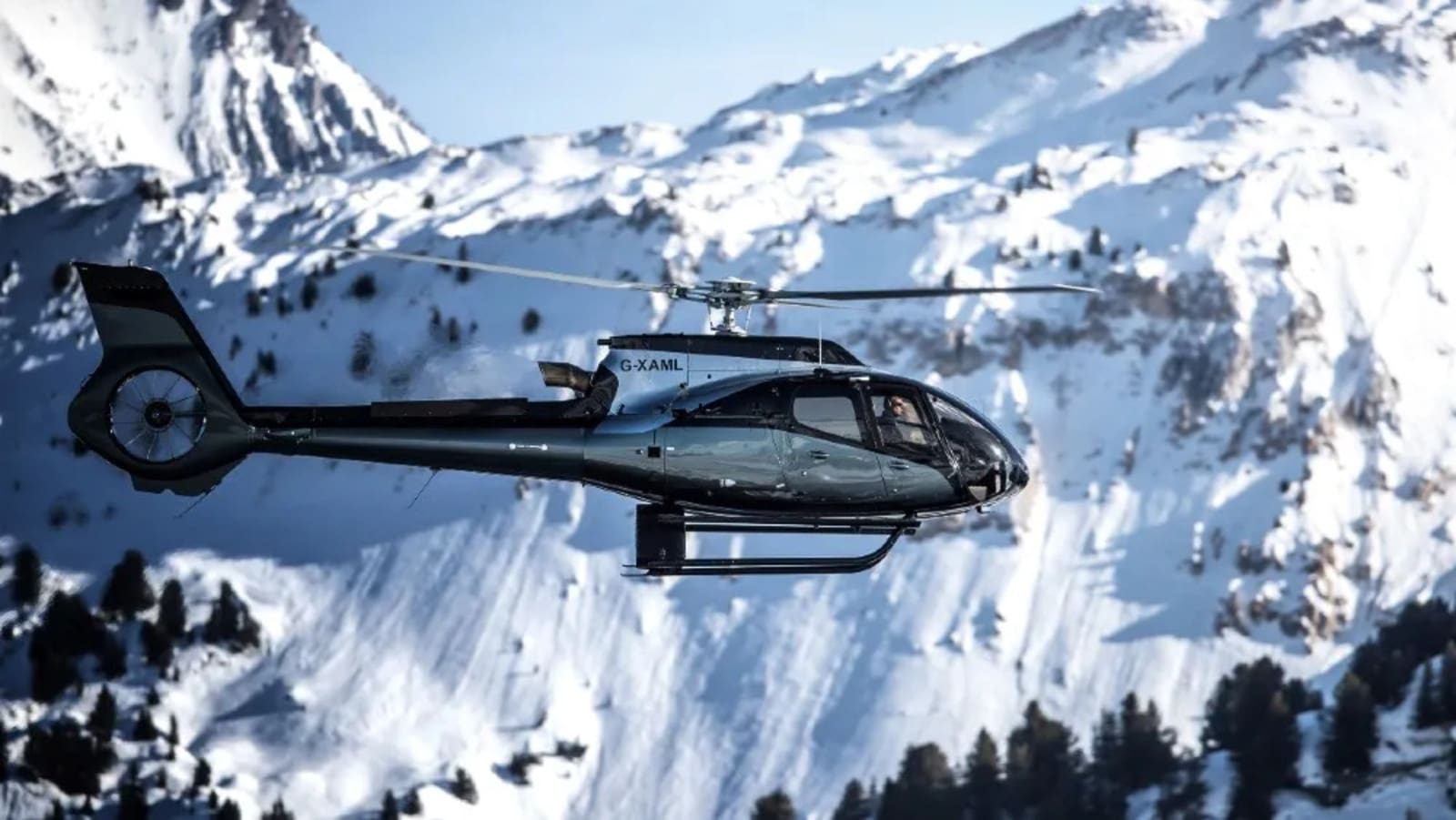 Most Expensive Helicopters ACH130 Aston Martin Edition