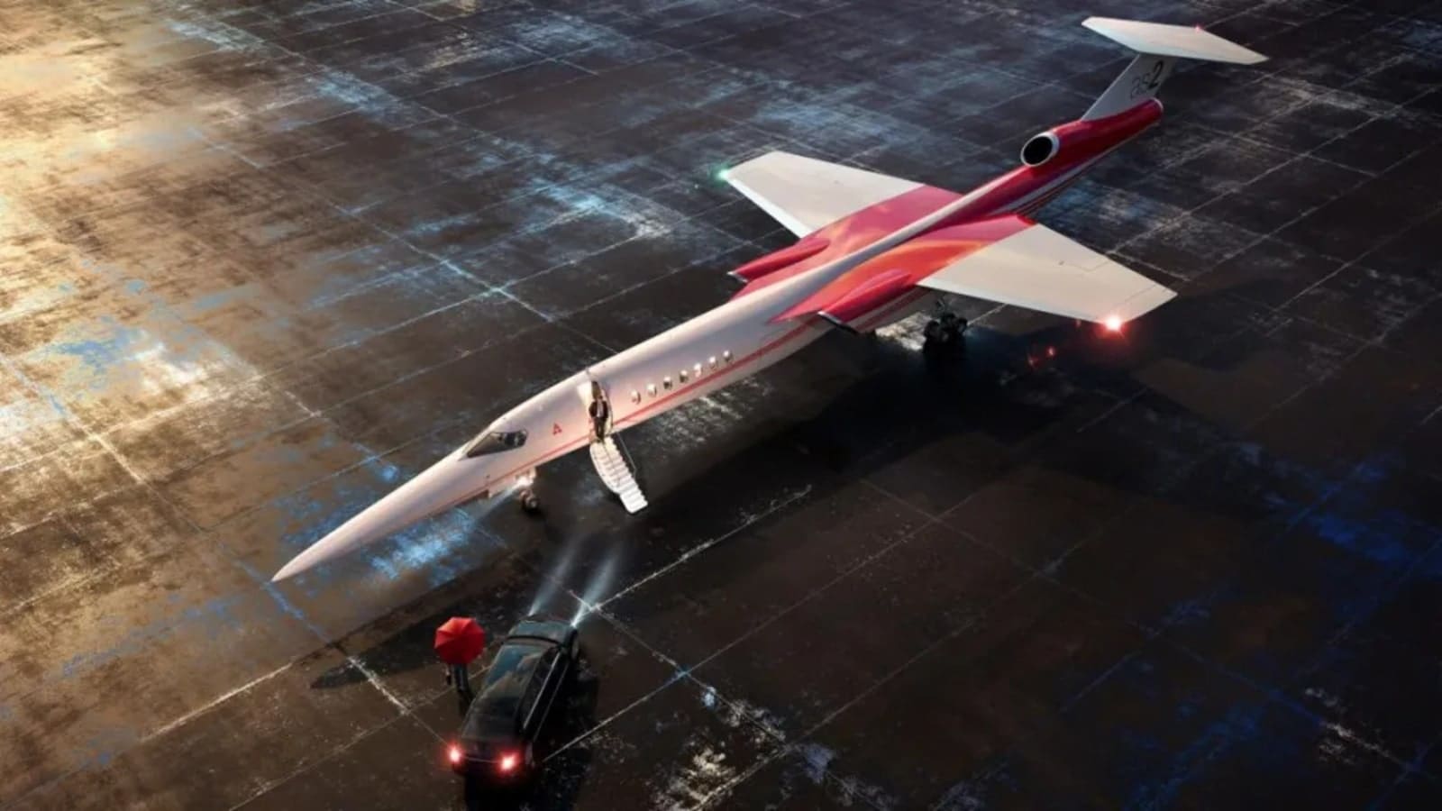 Aerion Supersonic AS2