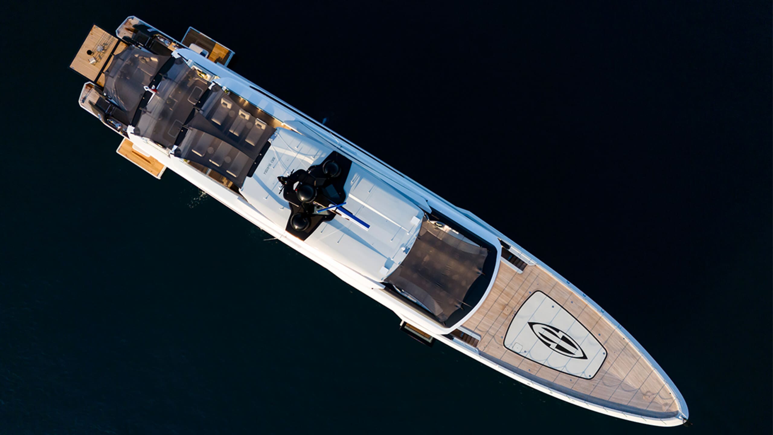 Top view of the Diamond Binta