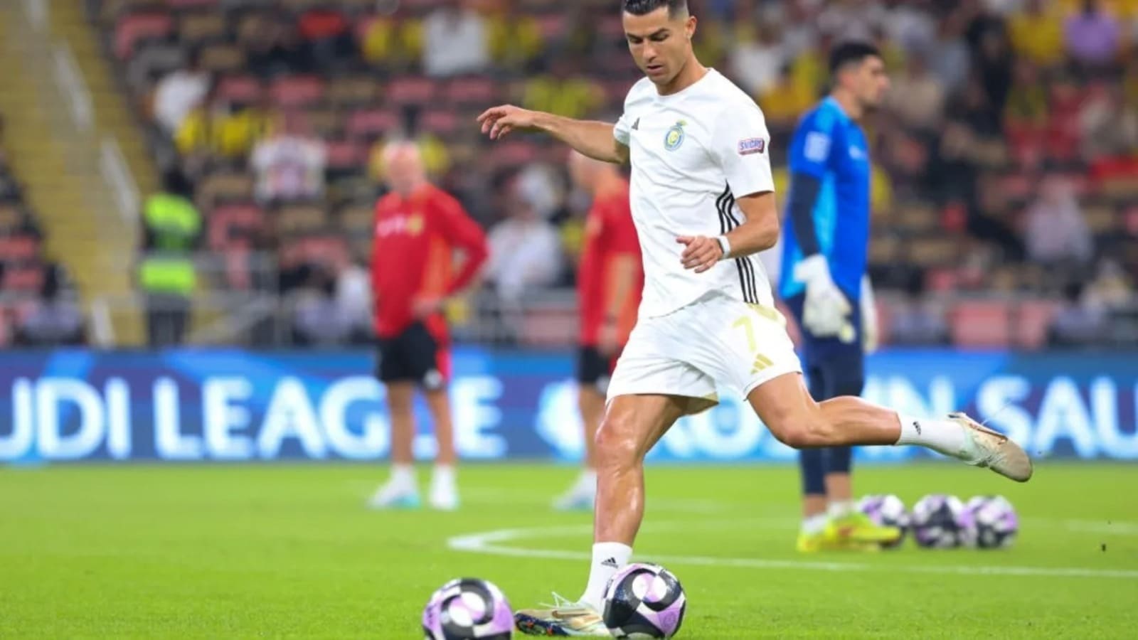 Soccer Superstar Cristiano Ronaldo