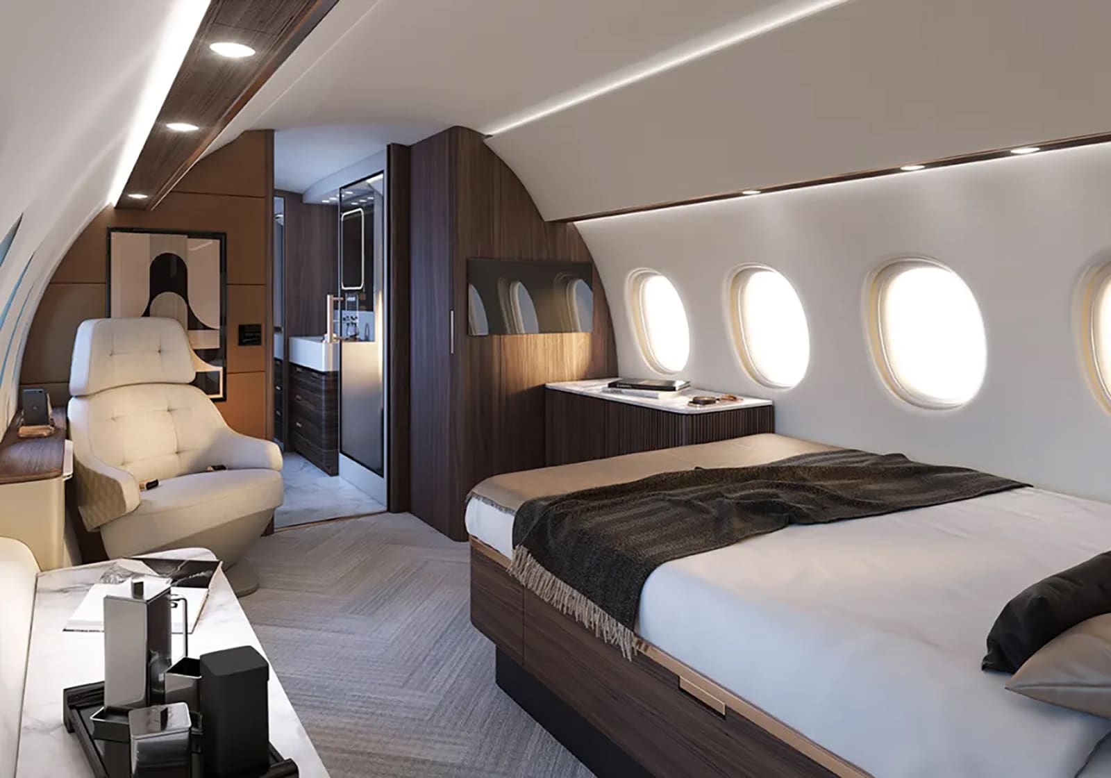 Dassault Falcon 10X Private Suite