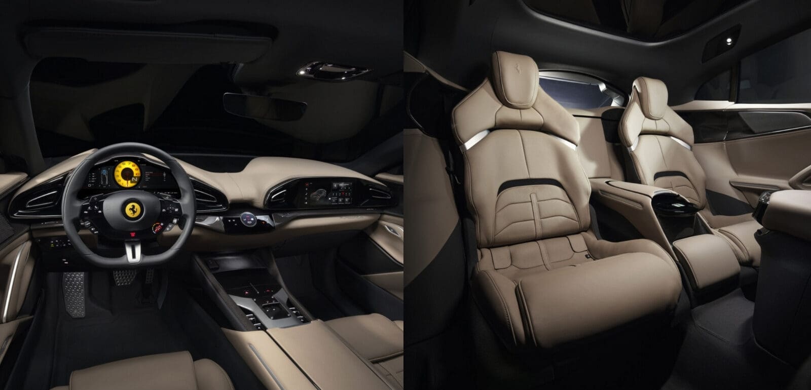 Inside the Ferrari Purosangue