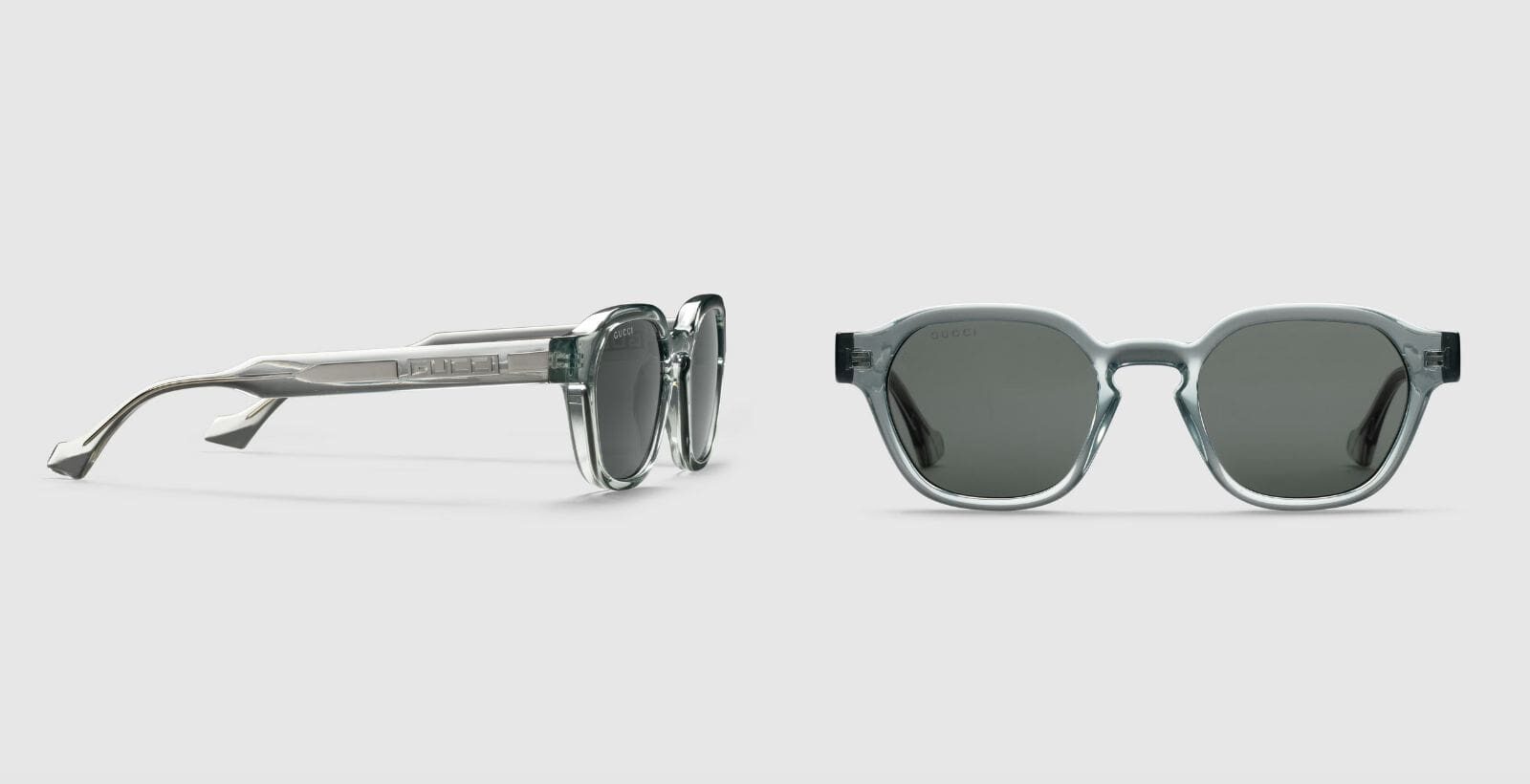 Gucci GG1730S Oval Frame Sunglasses