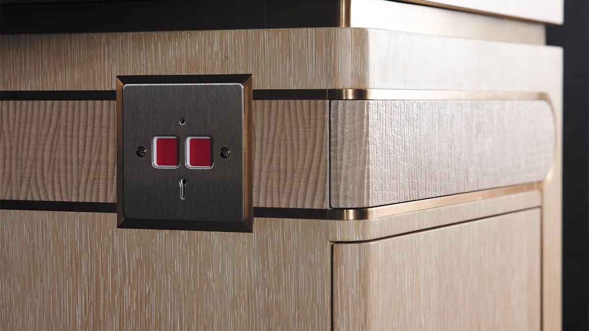 Bespoke desk by Little Halstock.