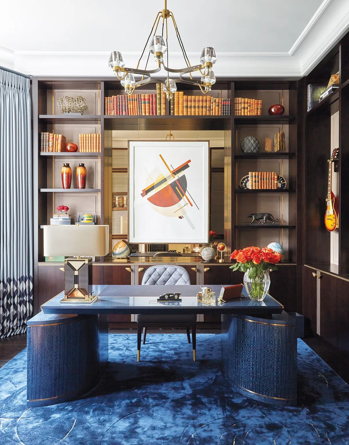 custom desk Katharine Pooley office
