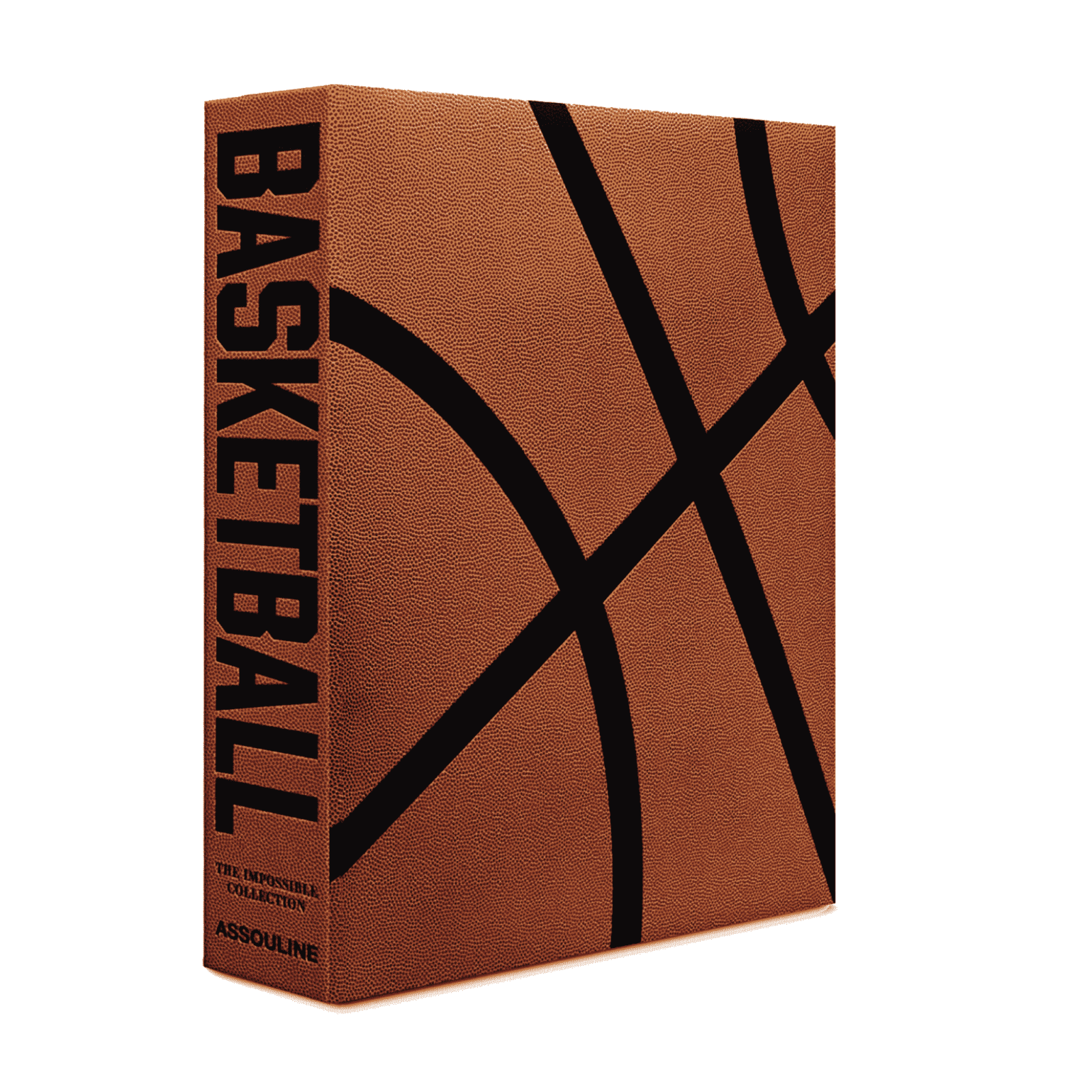 Cover of Assouline BASKETBALL: THE IMPOSSIBLE COLLECTION by Howard Beck