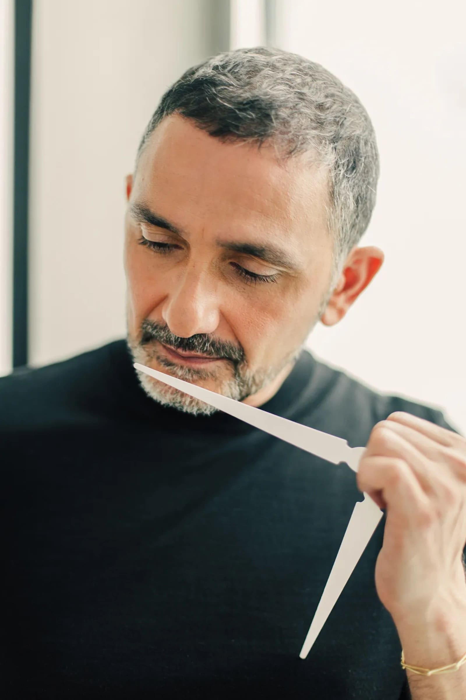 Kurkdjian’s smelling testing strips