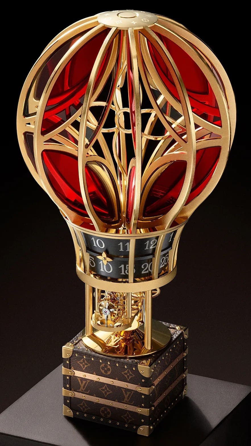 L’Epée + Louis Vuitton Decorative Clock