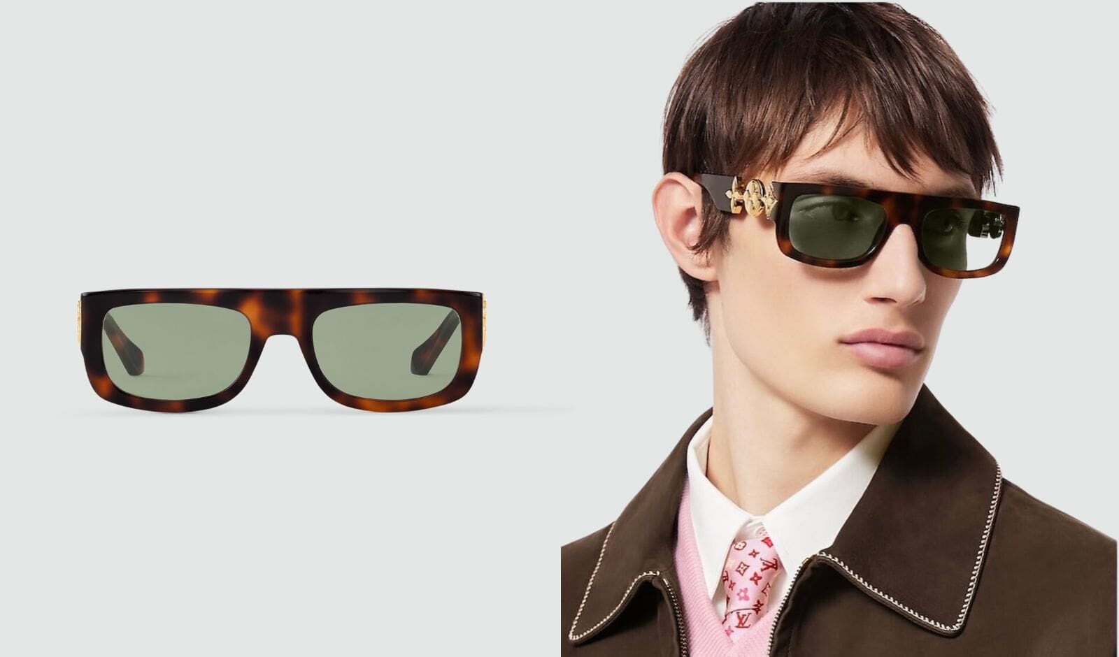 LV Monogram Tribute Sunglasses