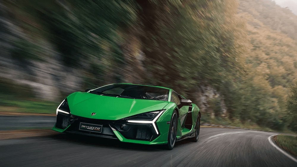 hybrid green revuelto