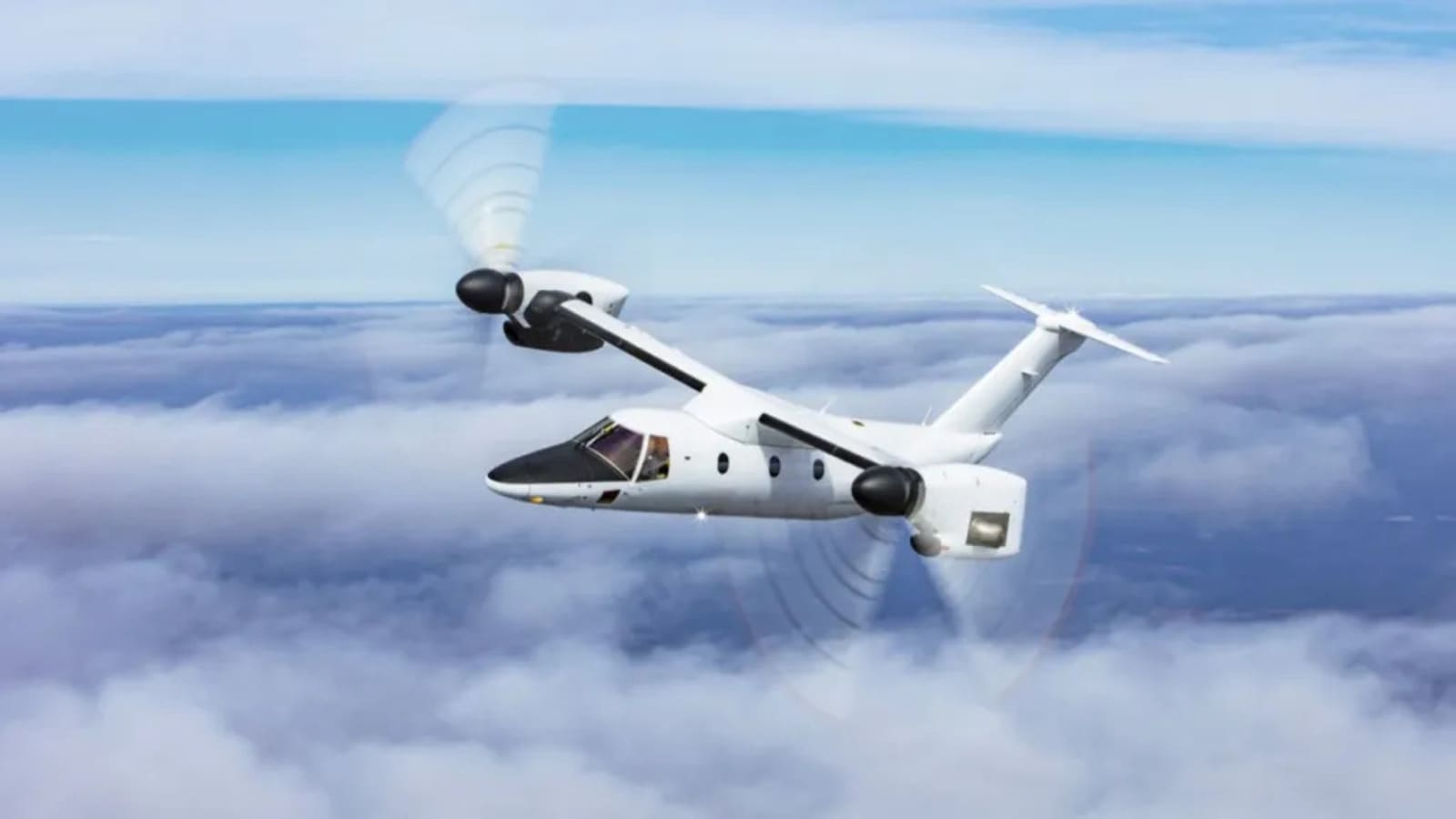 Leonardo AW609 Tiltrotor