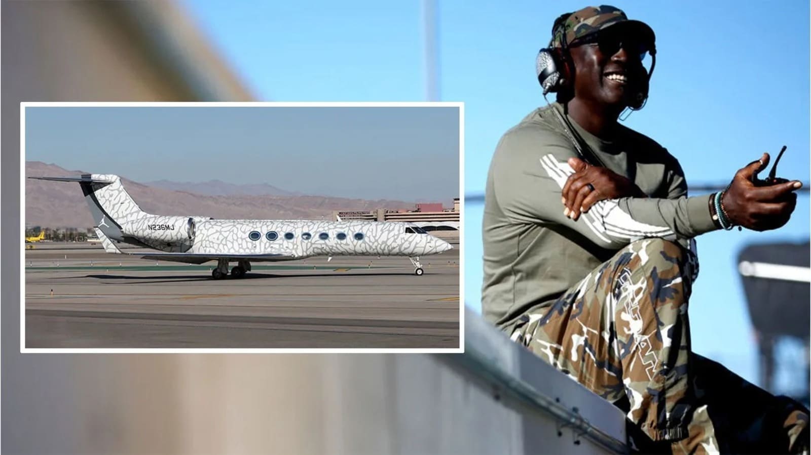 Michael Jordan and His Gulfstream G650