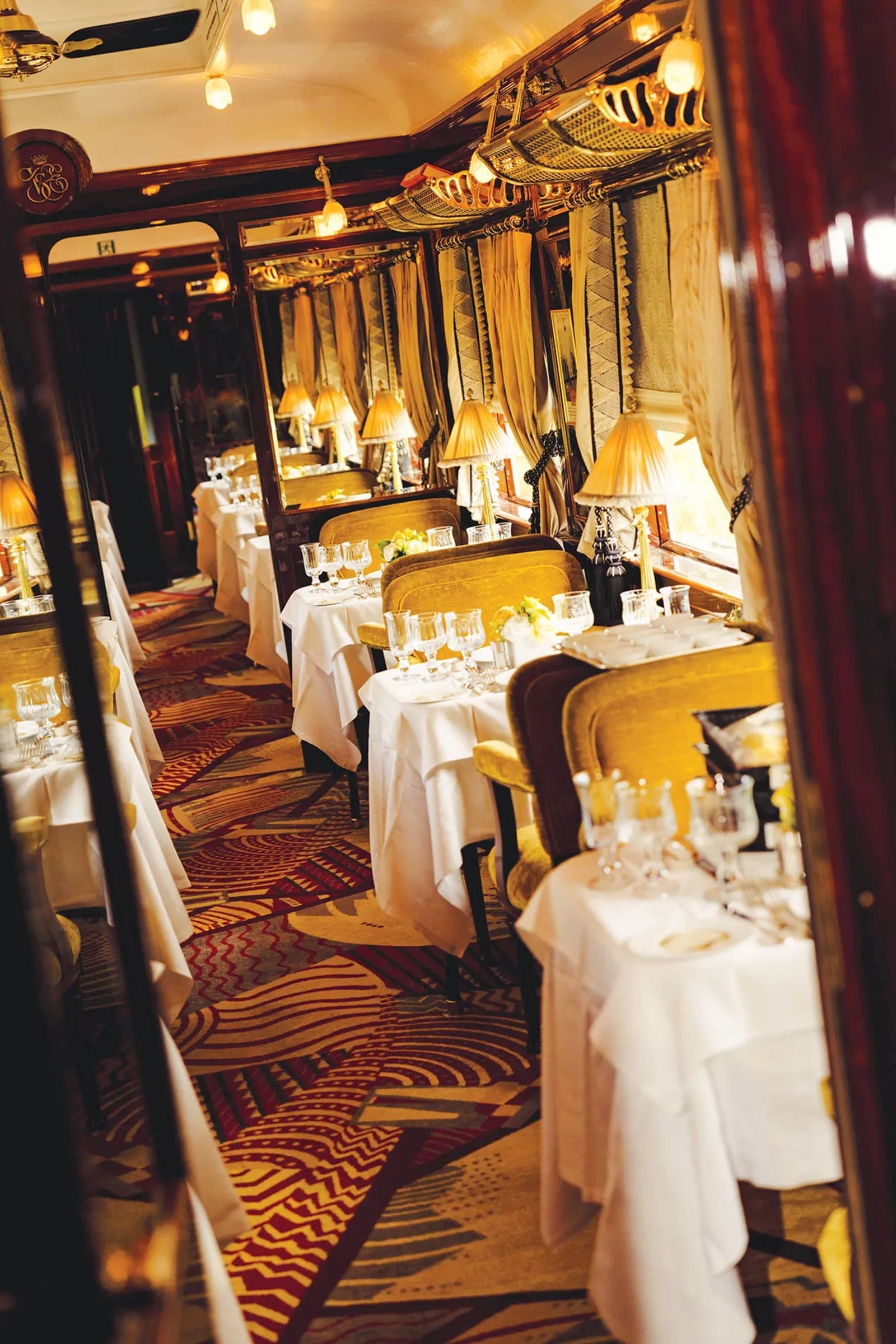 Orient Express Dining Areas