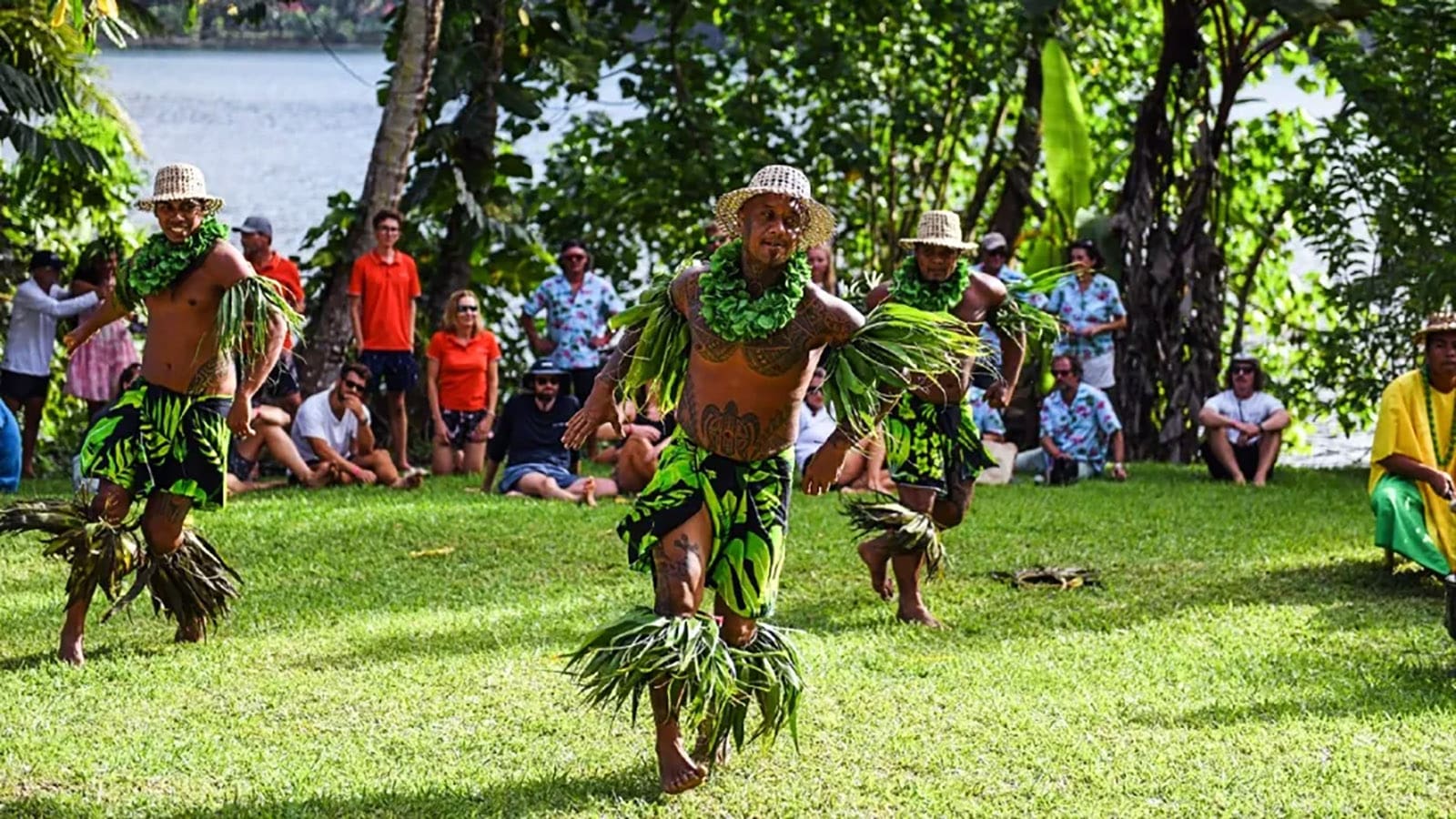 Traditional Dance in Oyster World Rally