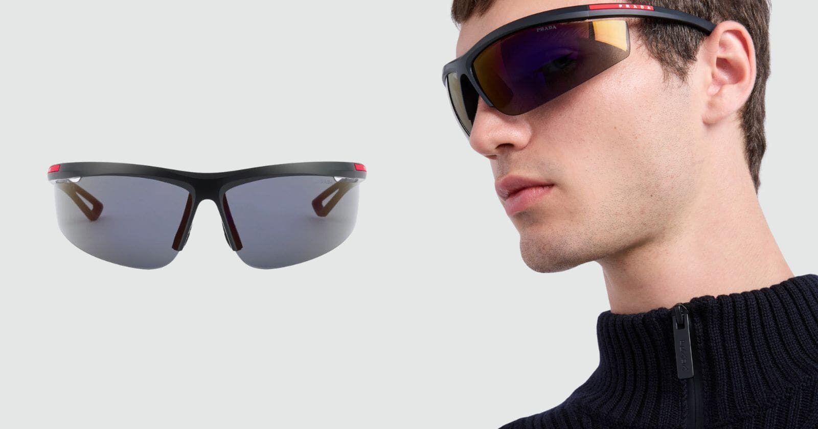 Prada Linea Rossa Active Sunglasses
