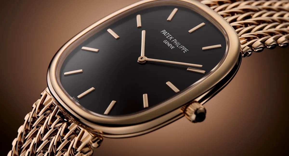 Patek Philippe Golden Ellipse Ref. 5738/1R-001