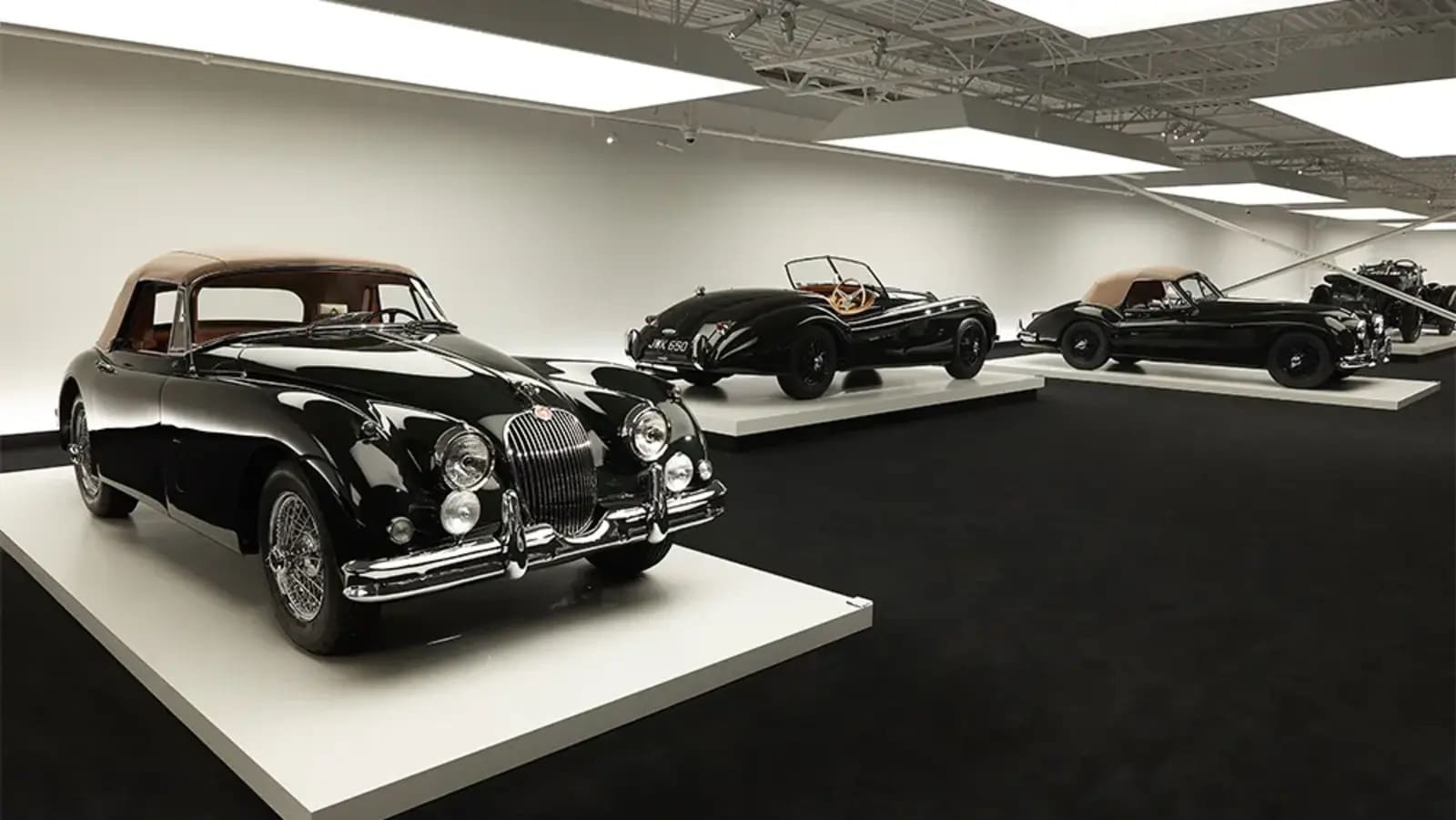Ralph Lauren's car collection