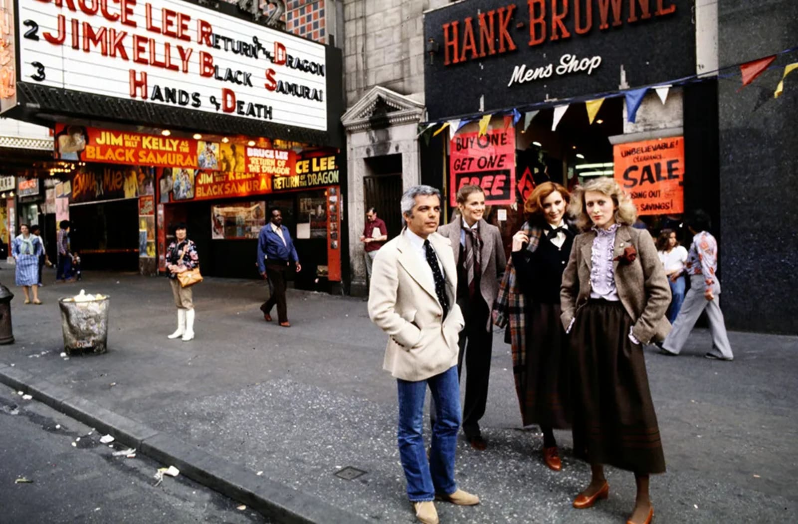 Designer Ralph Lauren in New York City