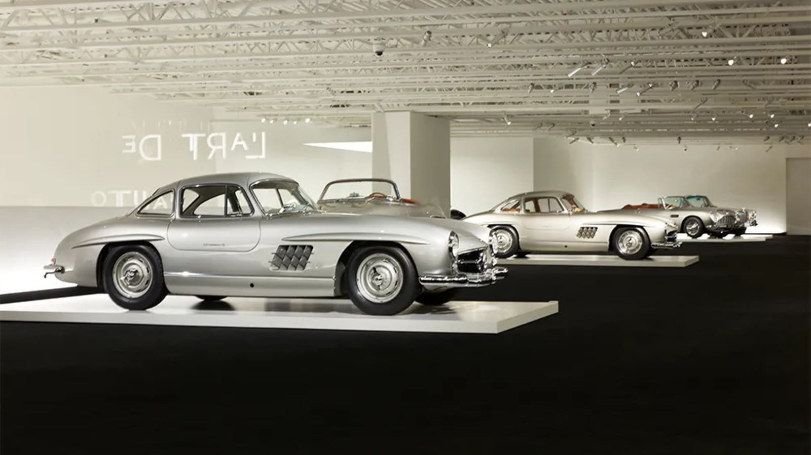Ralph lauren's garage