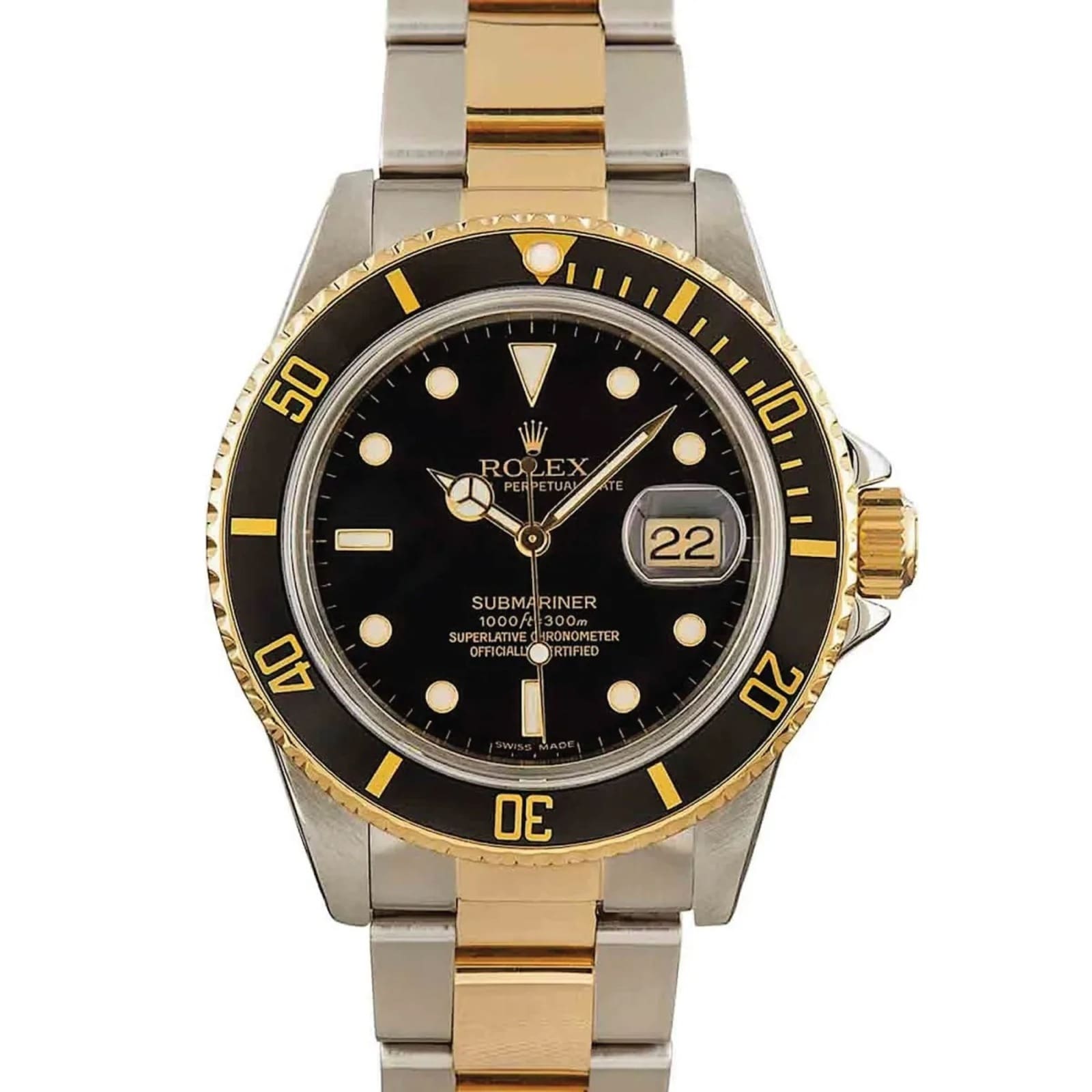 Rolex 16803 Two-Tone Submariner