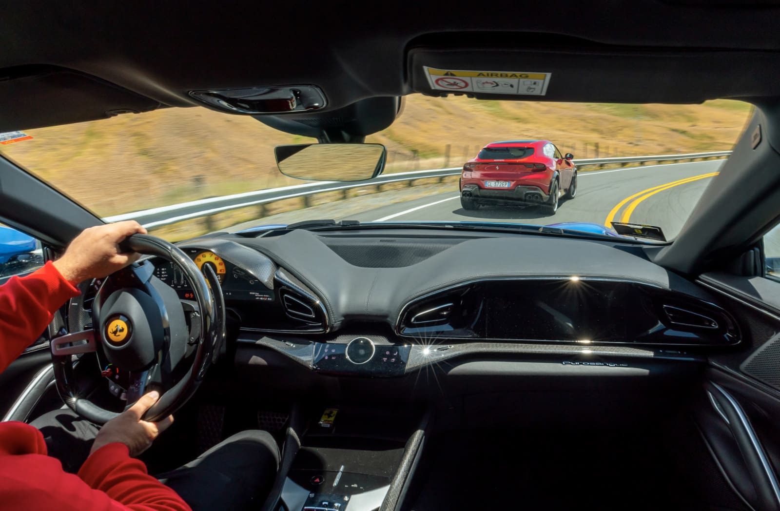 Inside the Ferrari Purosangue
