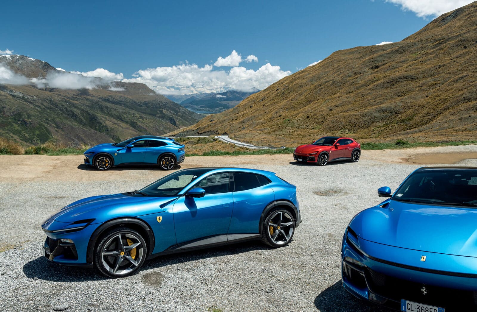 The Ferrari Purosangue