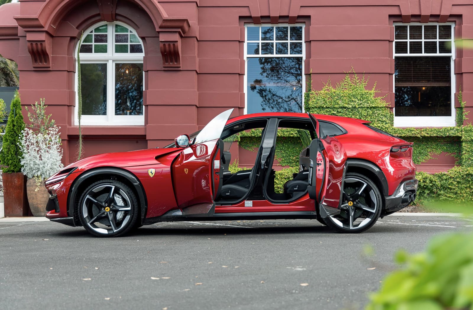 The Ferrari Purosangue