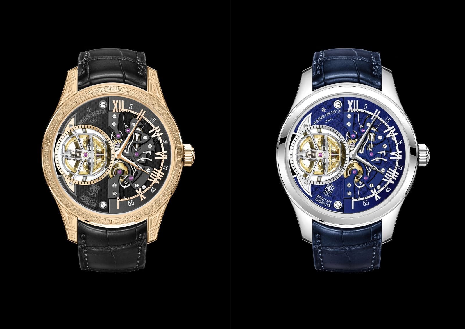 Vacheron's "Ode to Chronos" and "Tribute to Infinite Time"