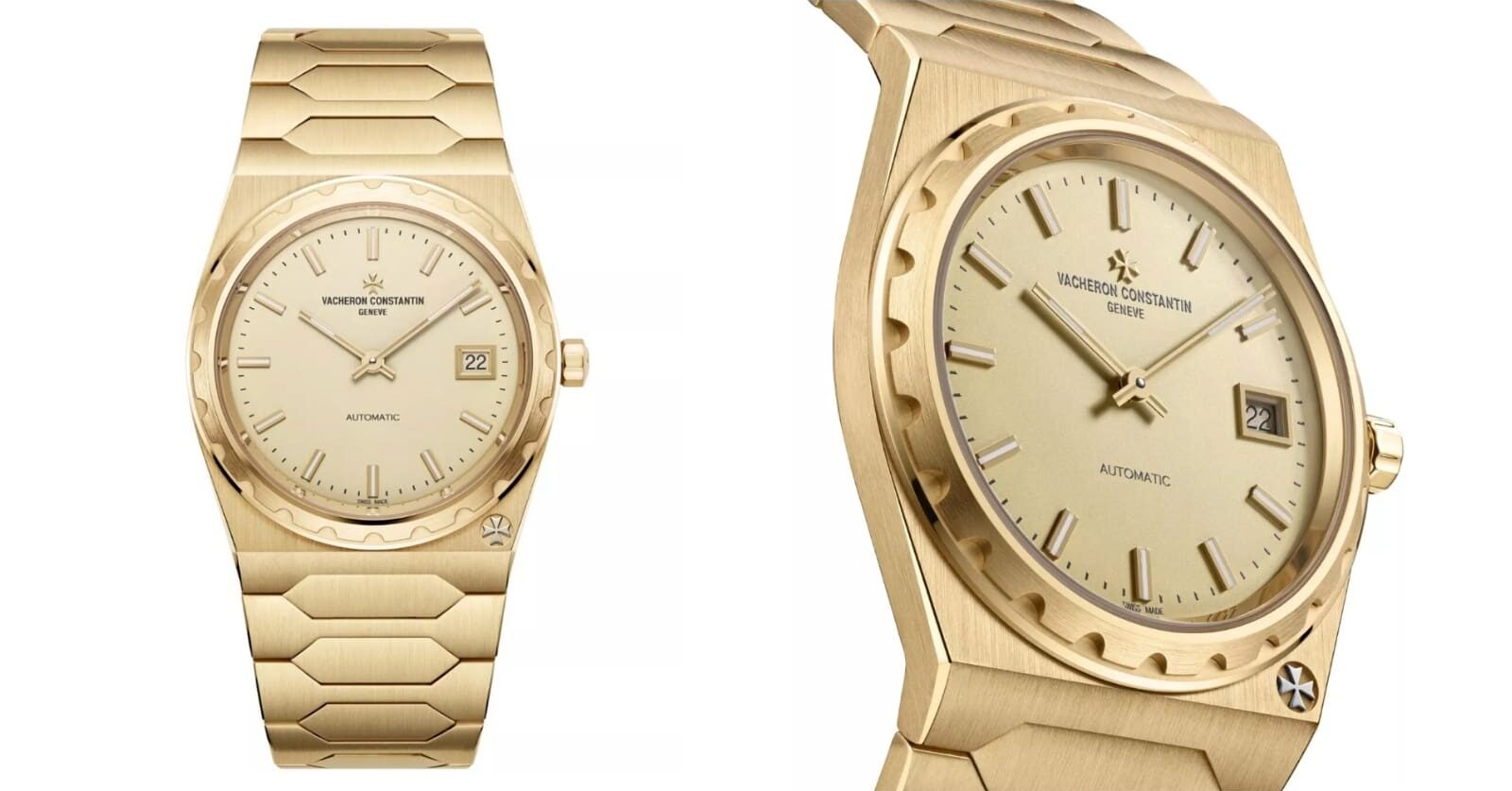 Vacheron Constantin Historiques 222 in yellow gold