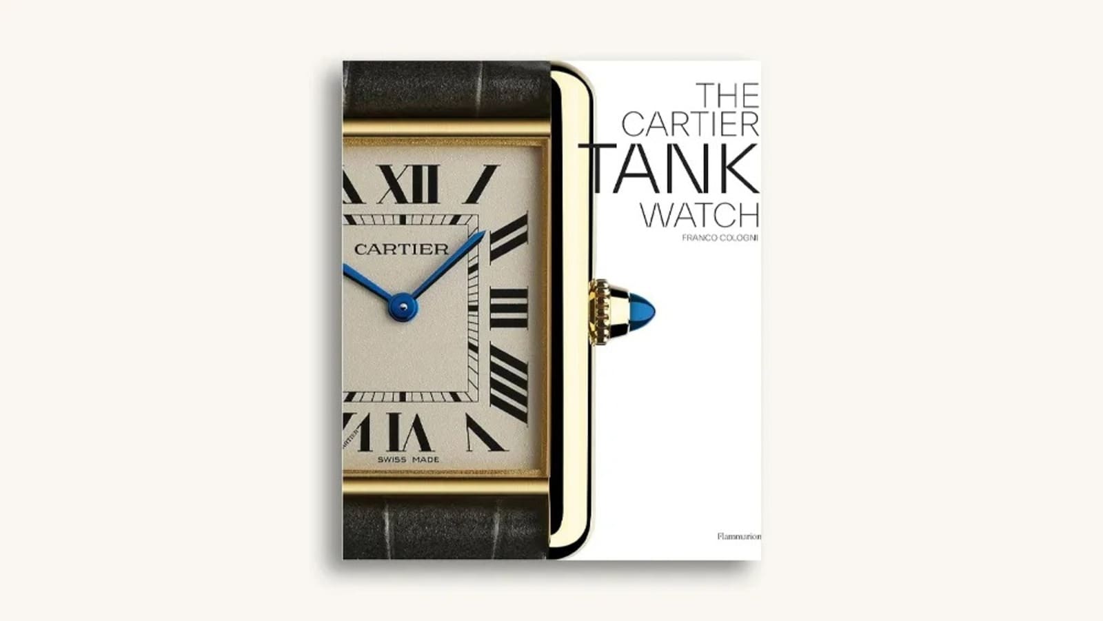 The Cartier Tank Watch