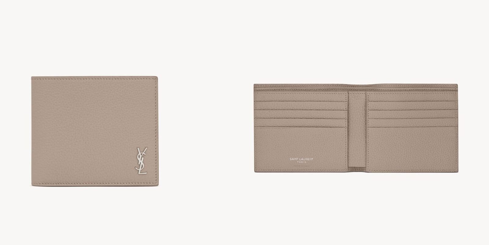 Yves Saint Laurent Cassandre East/West Wallet