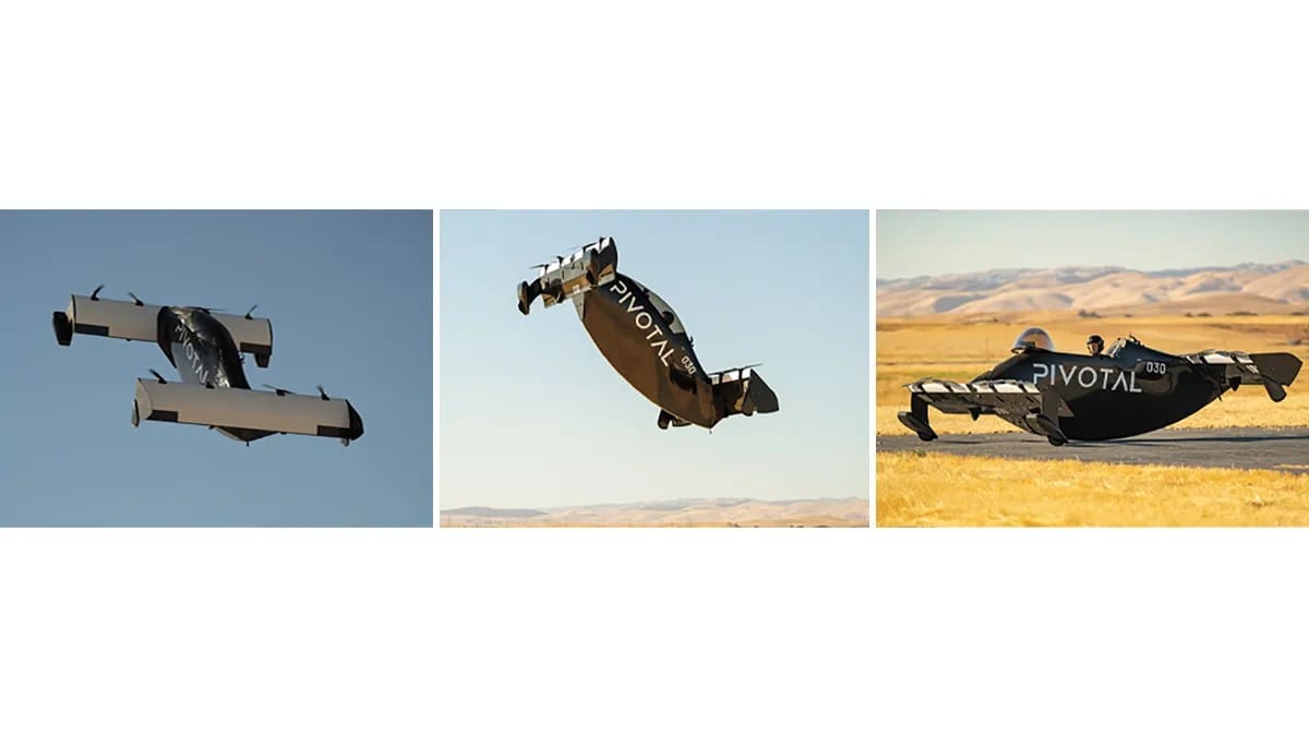 Pivotal BlackFly landing sequence