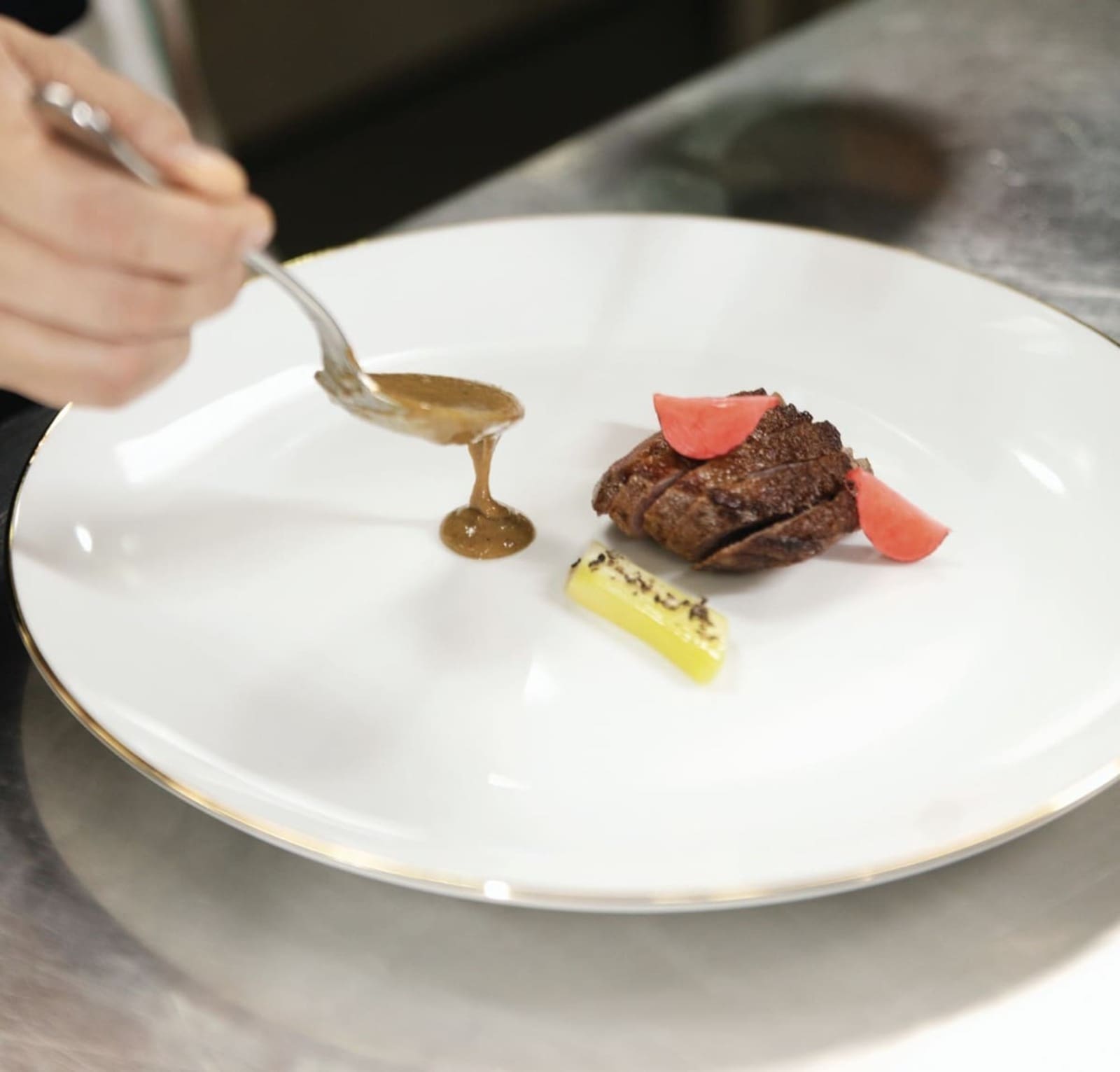roasted duck