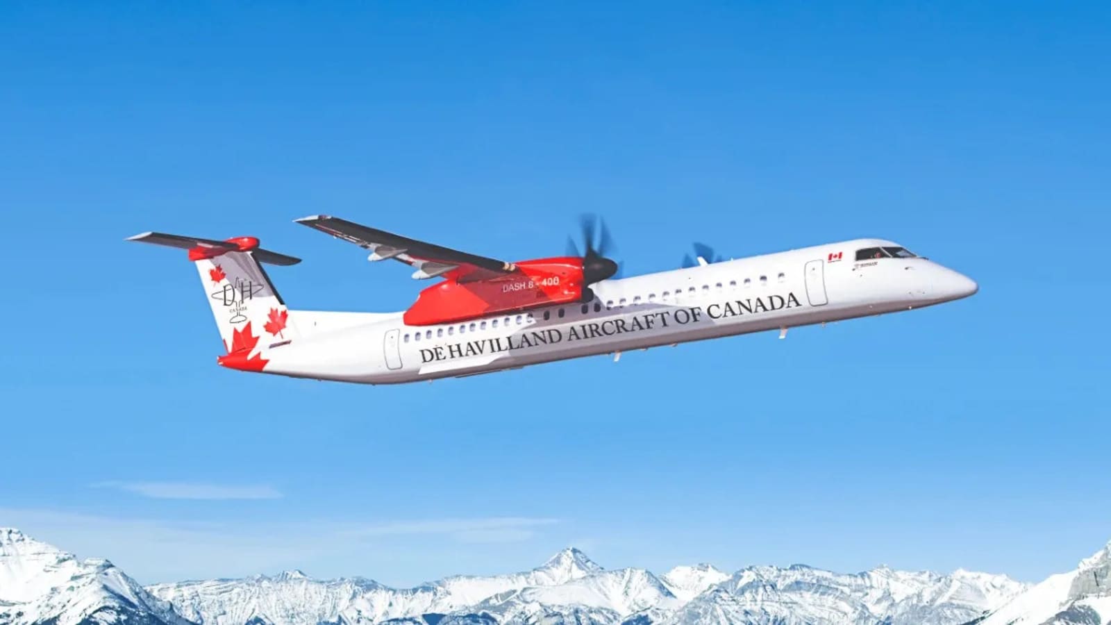 Bombardier Dash 8