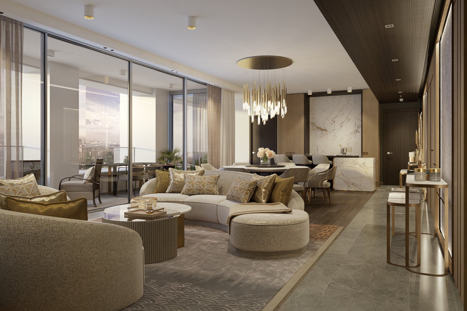3 bedroom Aurelia Residences