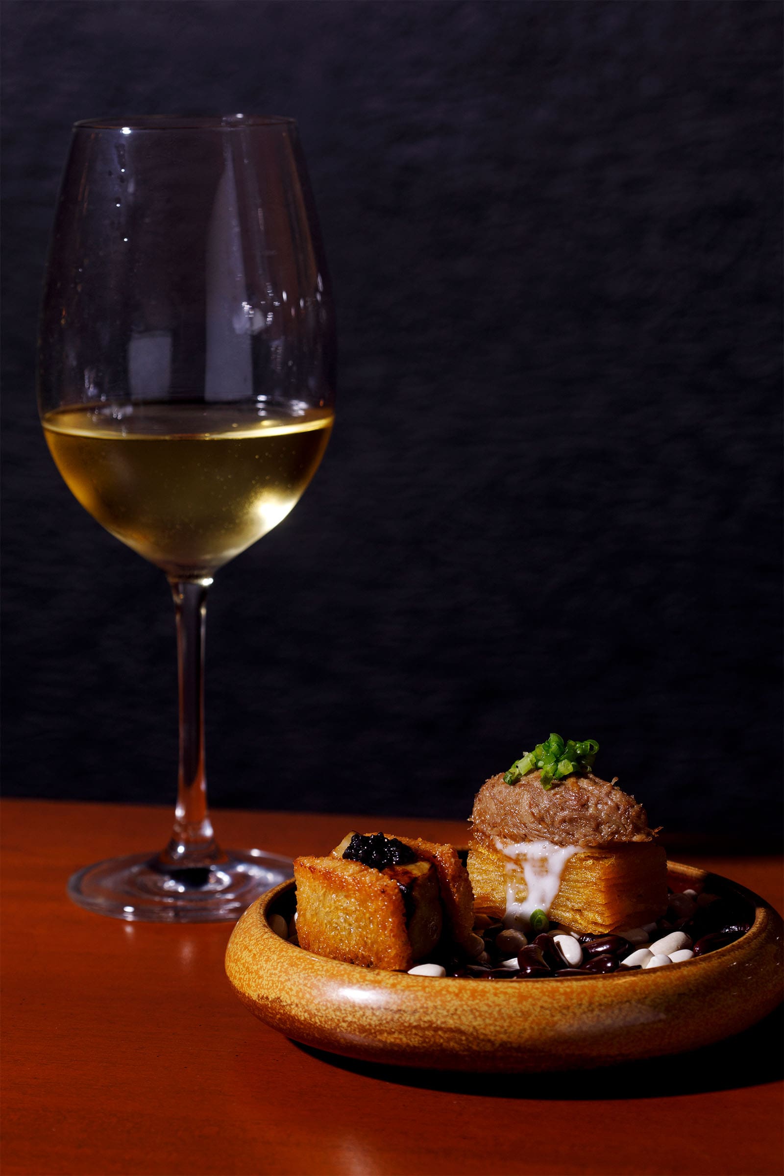 Goxo Potato Pave Foie