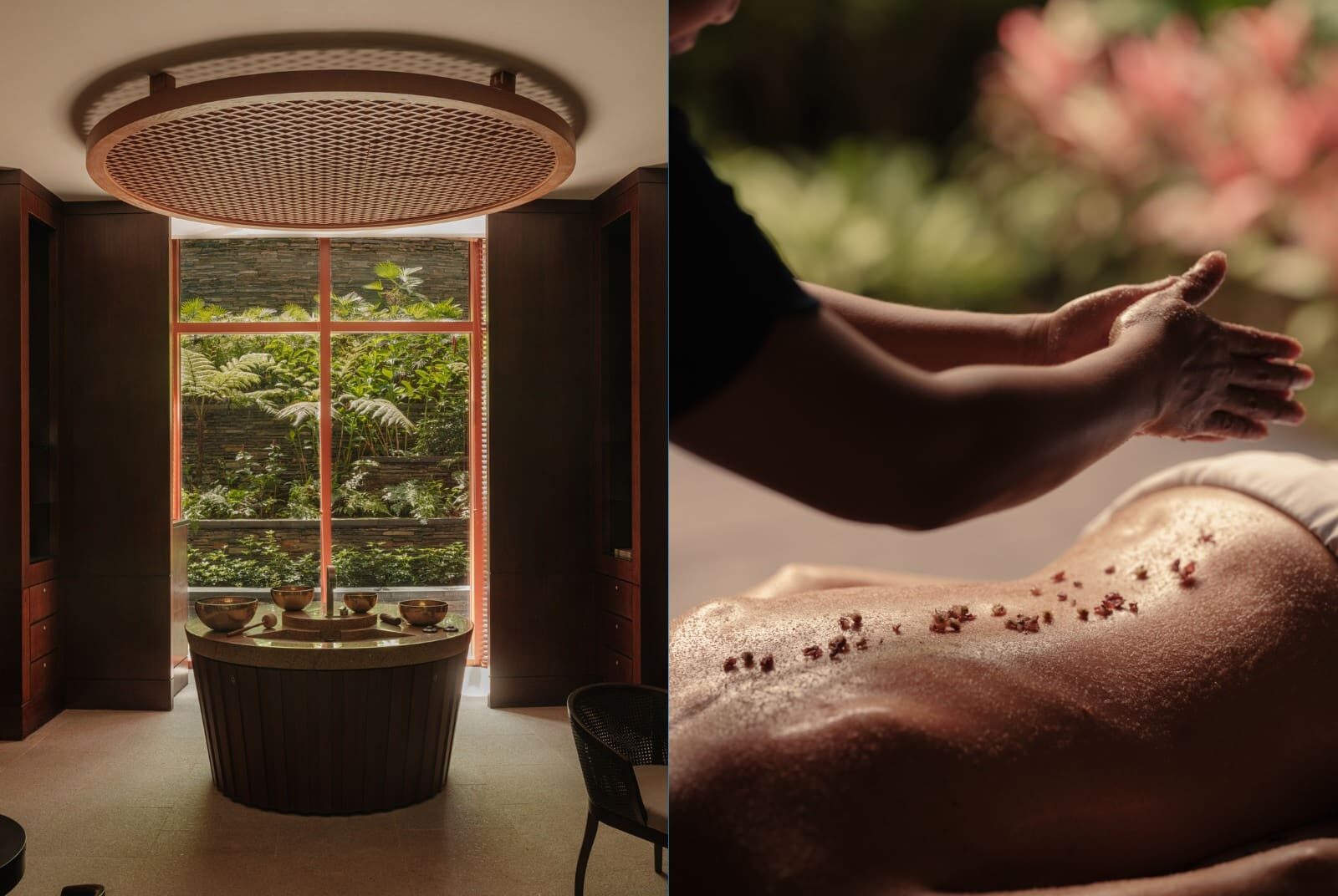 Auriga spa at Capella hotel in Singapore