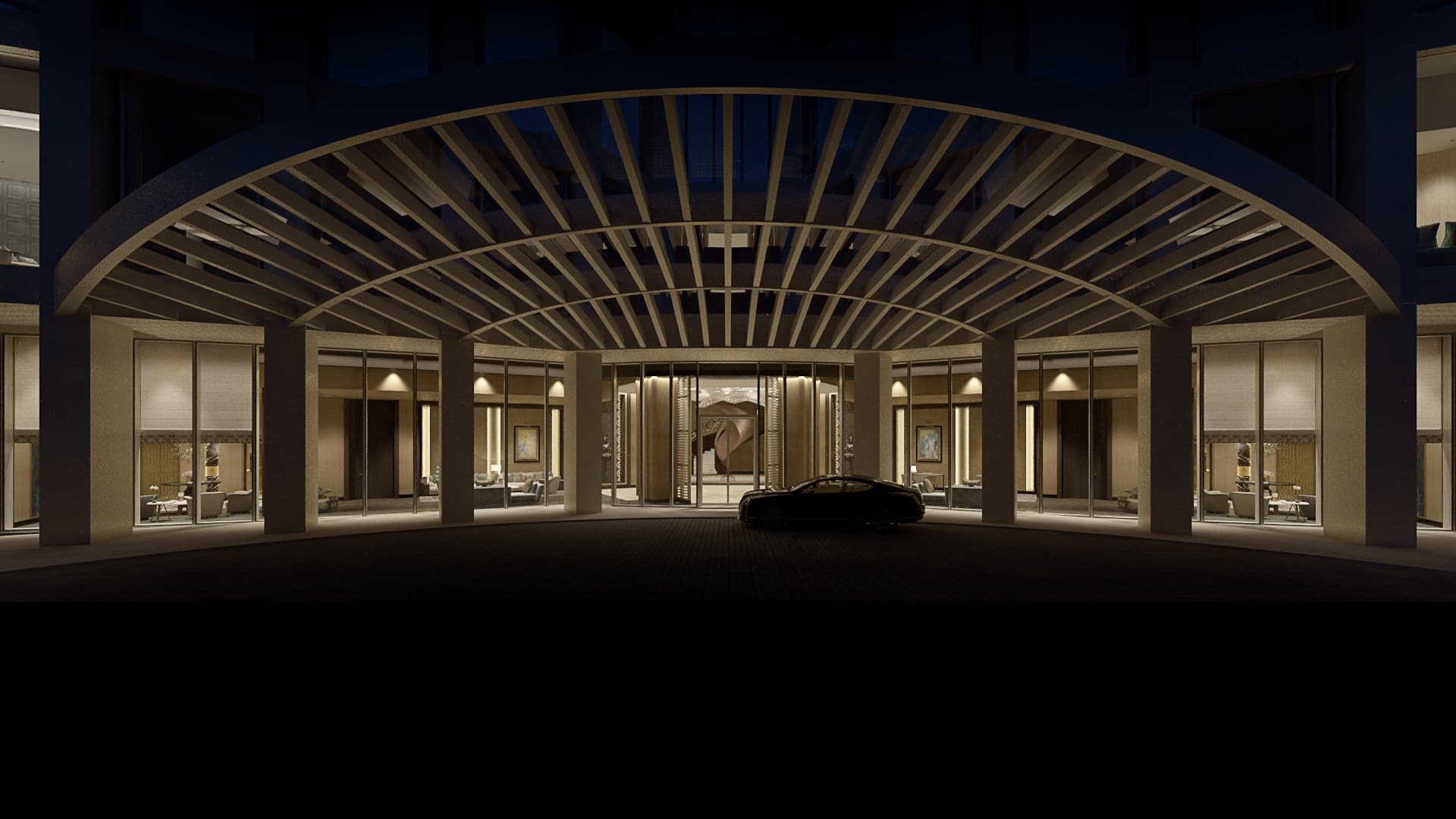 Aurelia Residences Dropoff