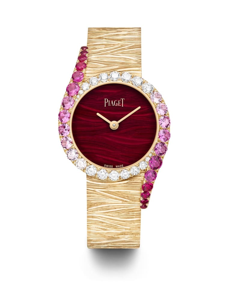 burgundy gala piaget