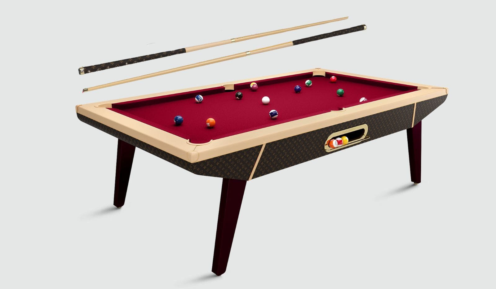Billiards table