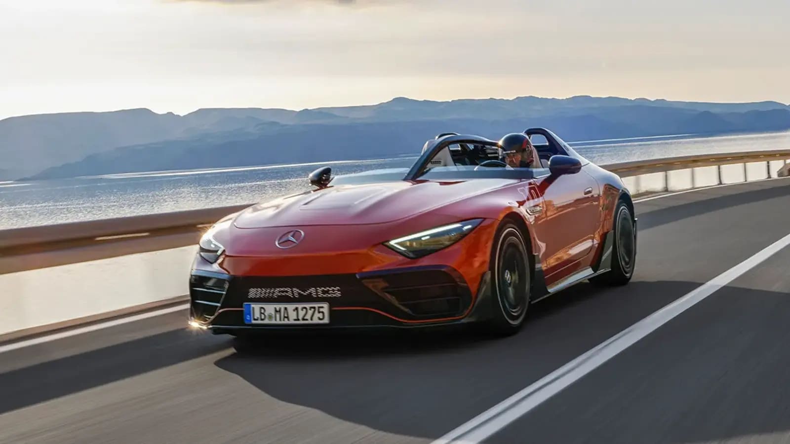 Mercedes-AMG PureSpeed