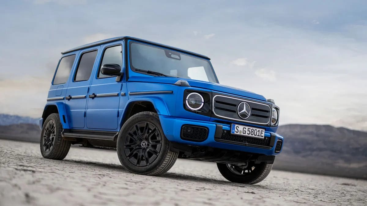 Mercedes Benz G580