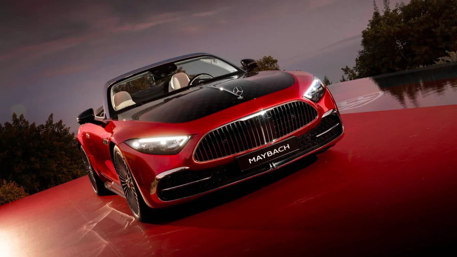 Mercedes-Maybach SL Monogram Series
