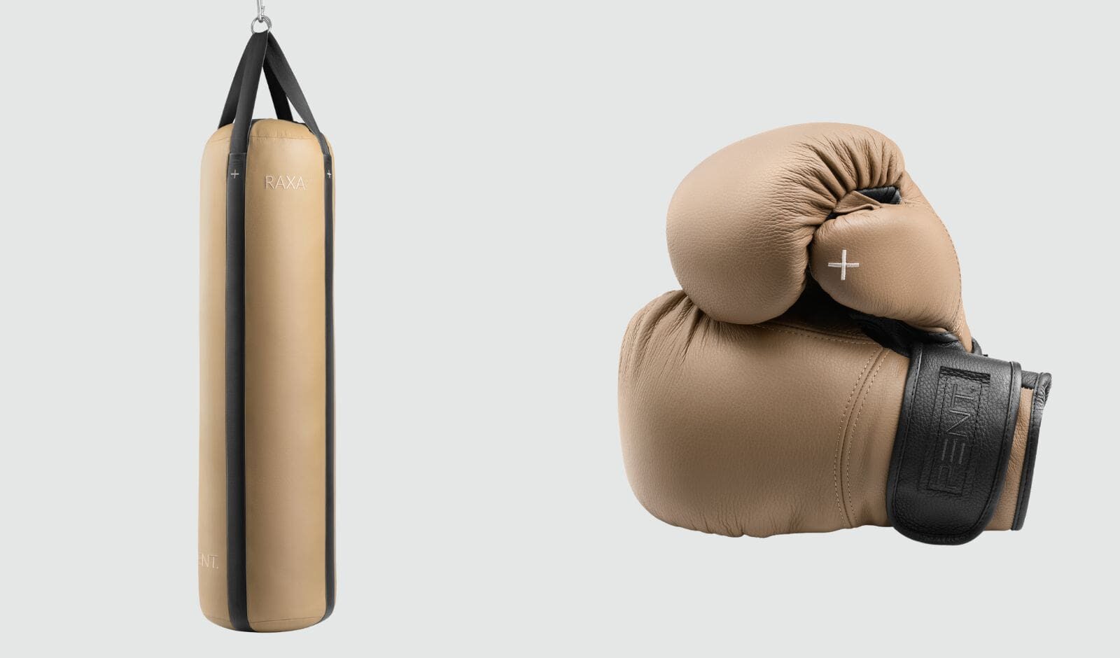boxing gloves and punching bag