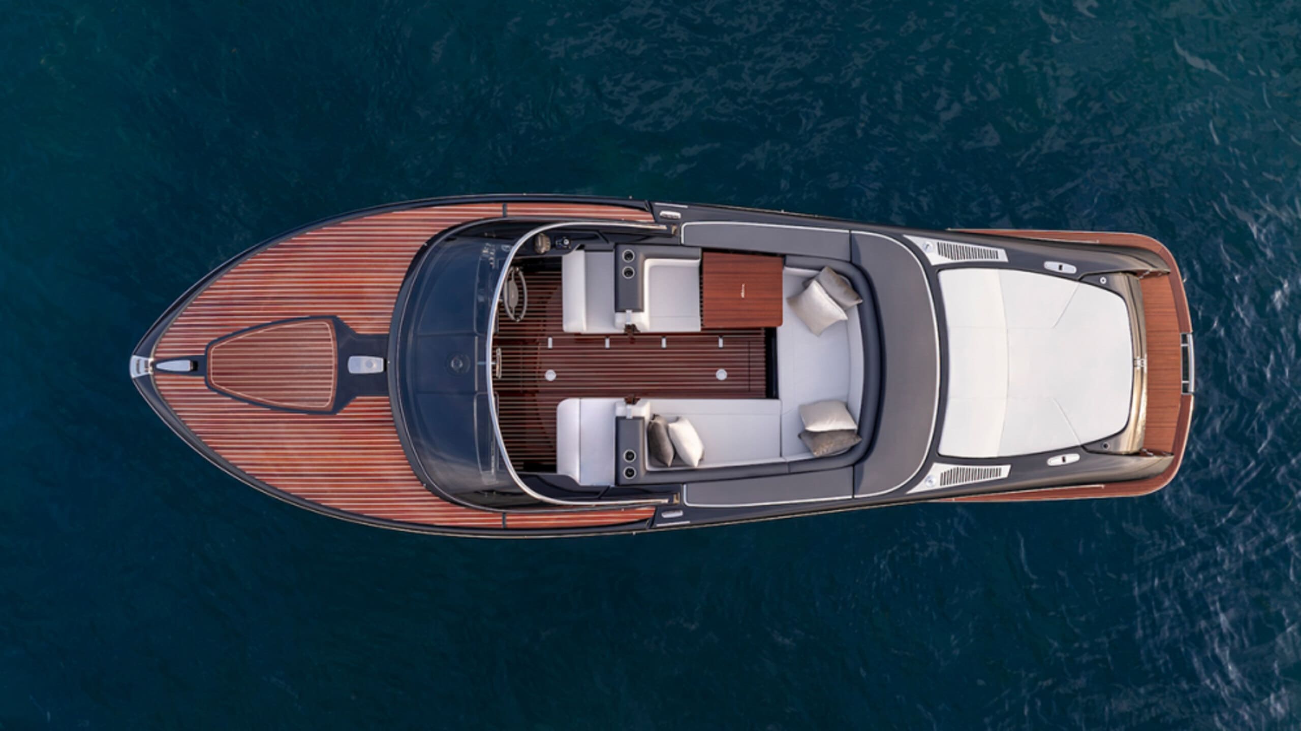 Riva's Iseo Super yacht