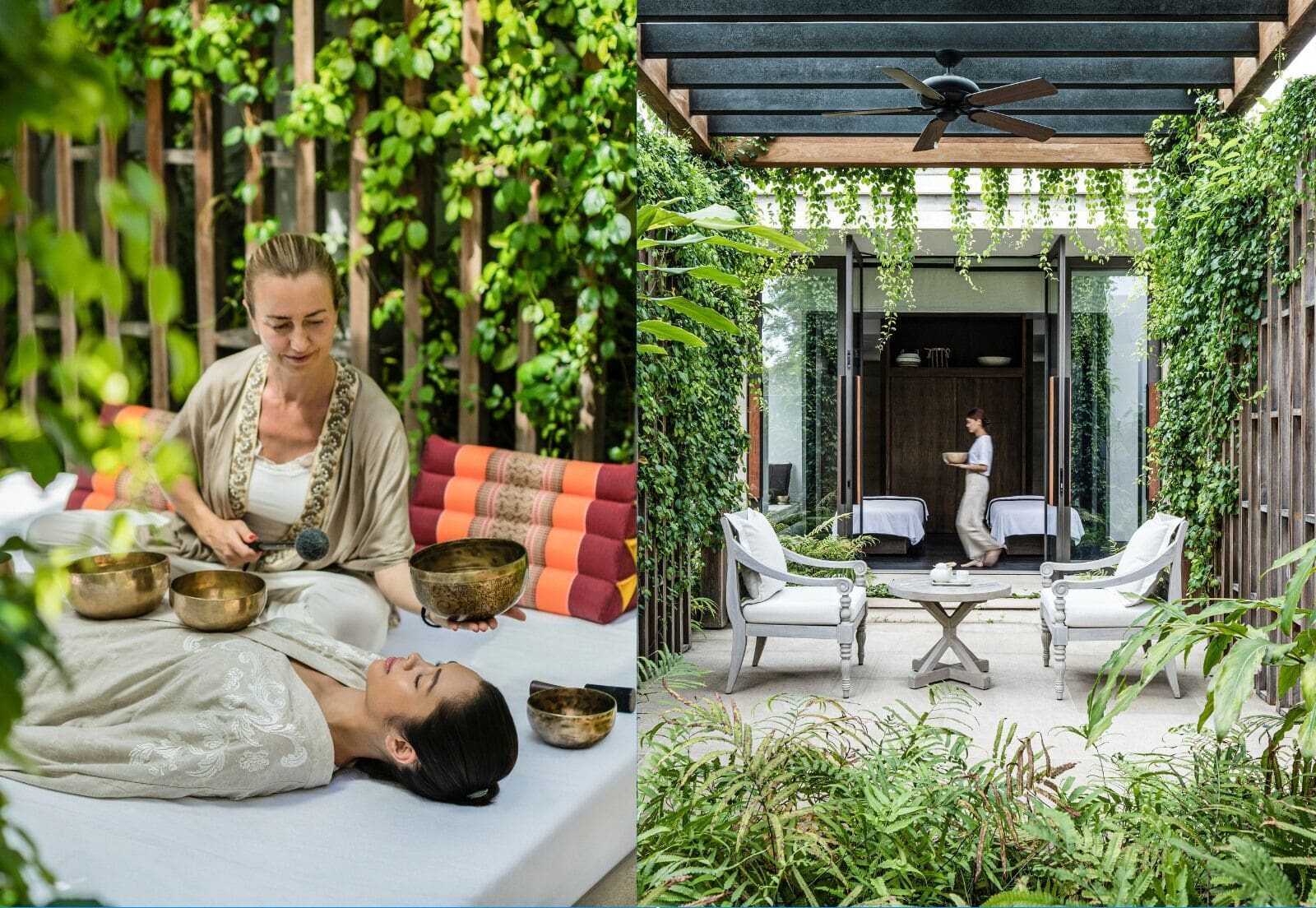 Asaya spa at rosewood in Phuket